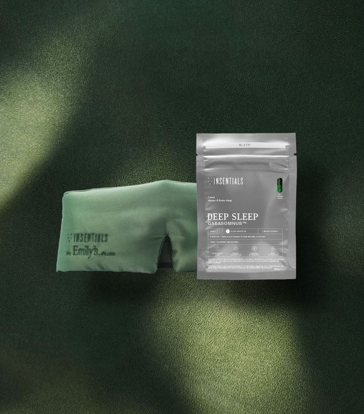 Deep Sleep + Emily's Pillow Mask - Insentials