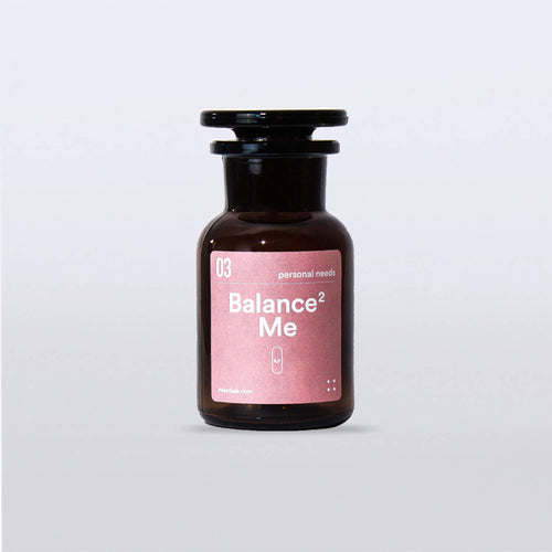 Eco-refill pharmacy jar Balance² Me