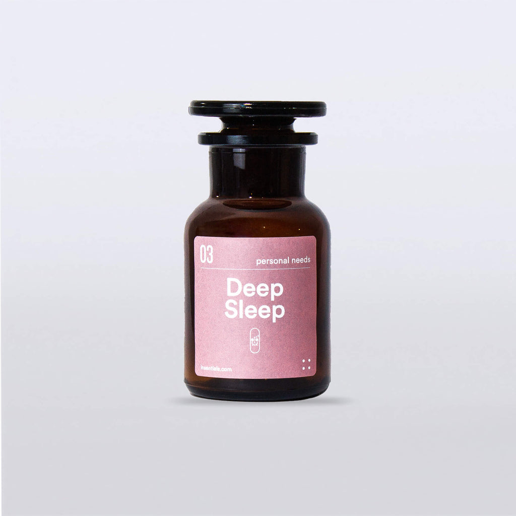 Eco-refill pharmacy jar Deep Sleep