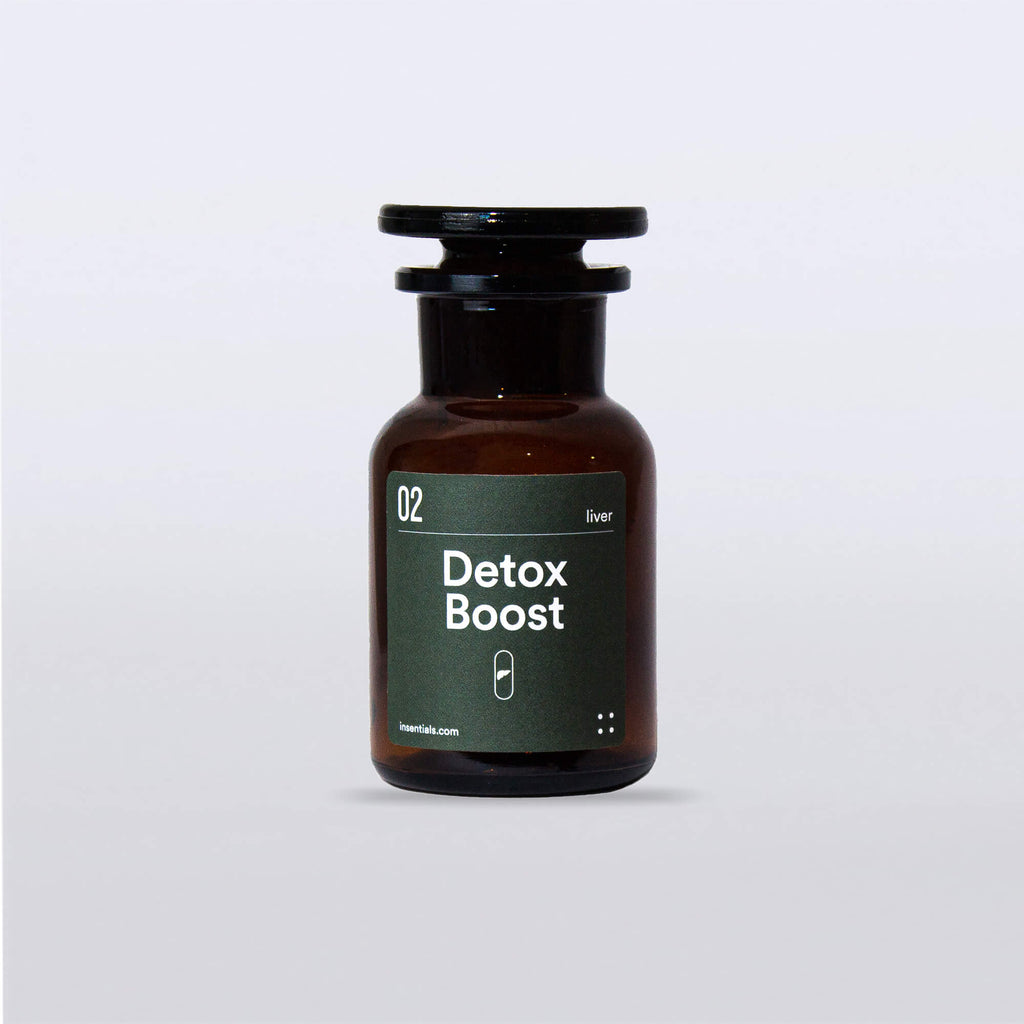 Eco-refill pharmacy jar Detox Boost
