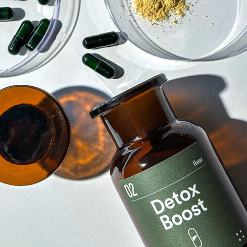 Eco-refill pharmacy jar Detox Boost