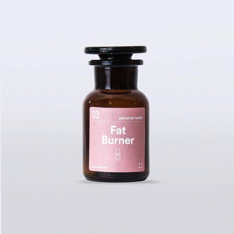 Eco-refill pharmacy jar Fat Burner