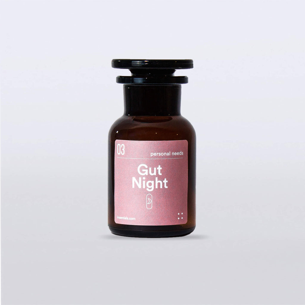 Eco-refill pharmacy jar Gut Night