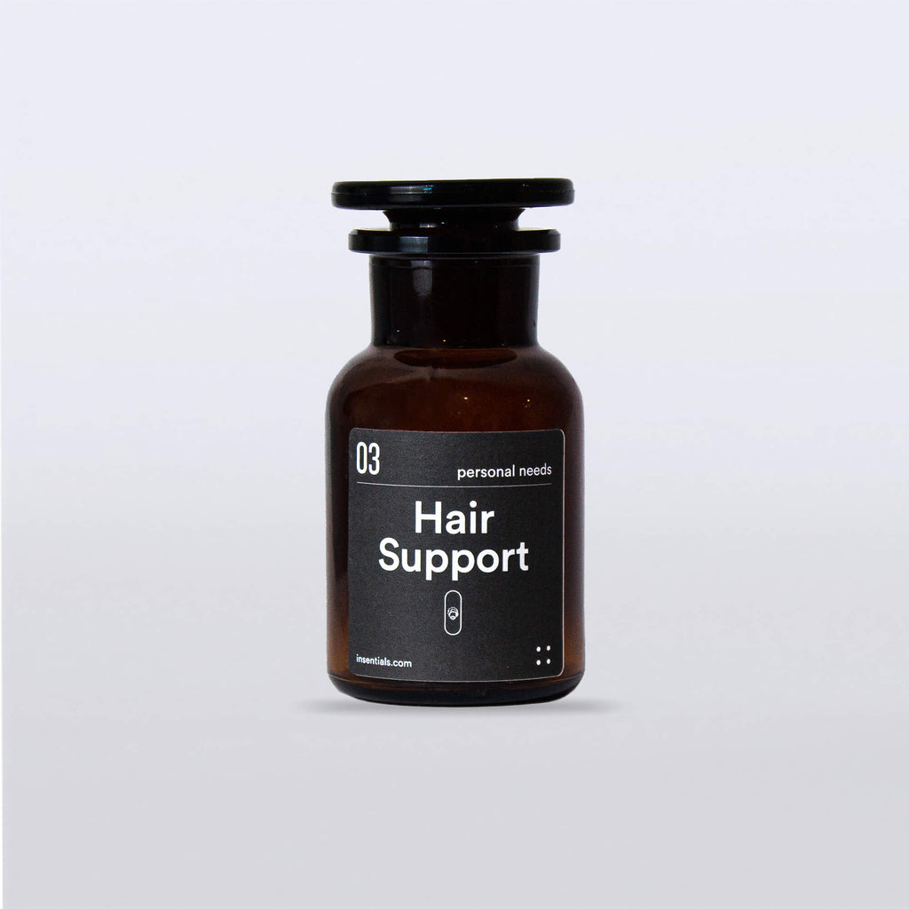 Eco-refill pharmacy jar Hair Support