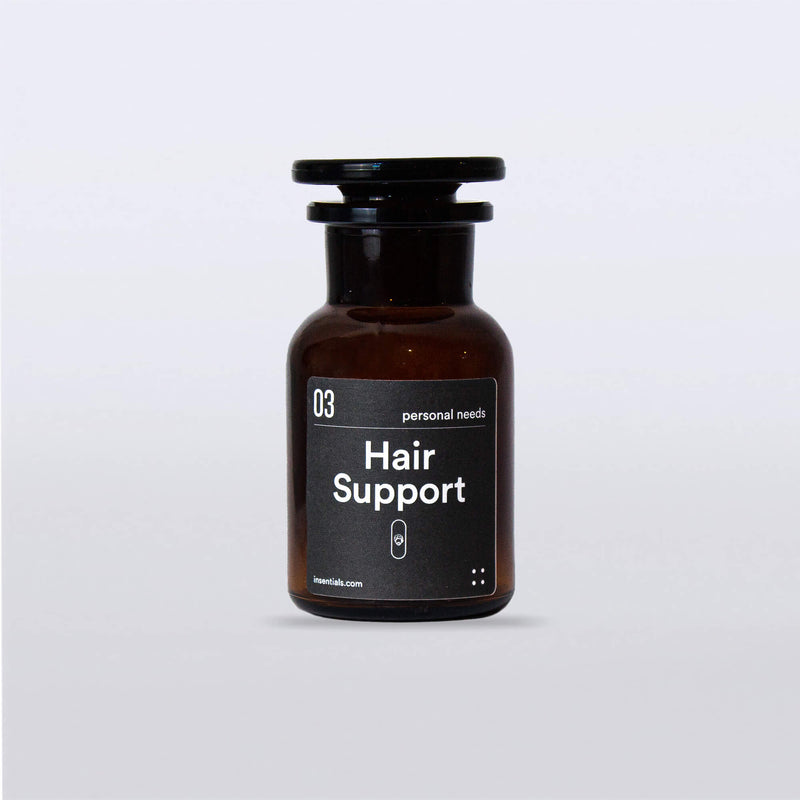 Eco-refill pharmacy jar Hair Support