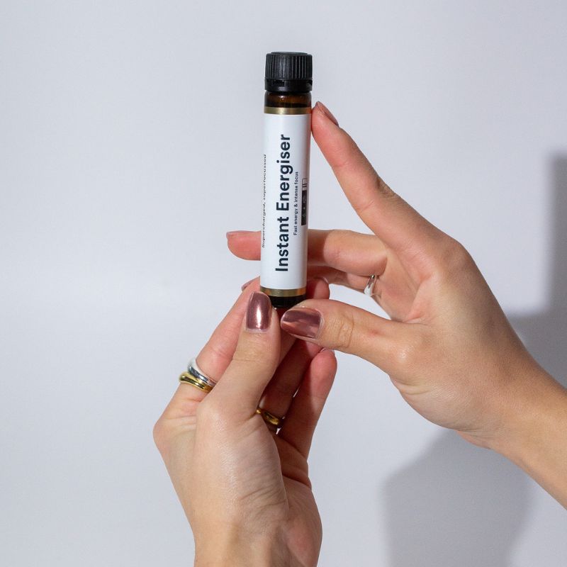 Insentials supplements instant energiser shot