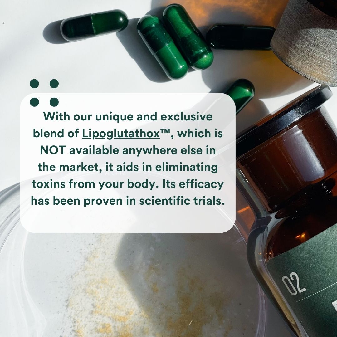 Insentials supplements lipoglutathox