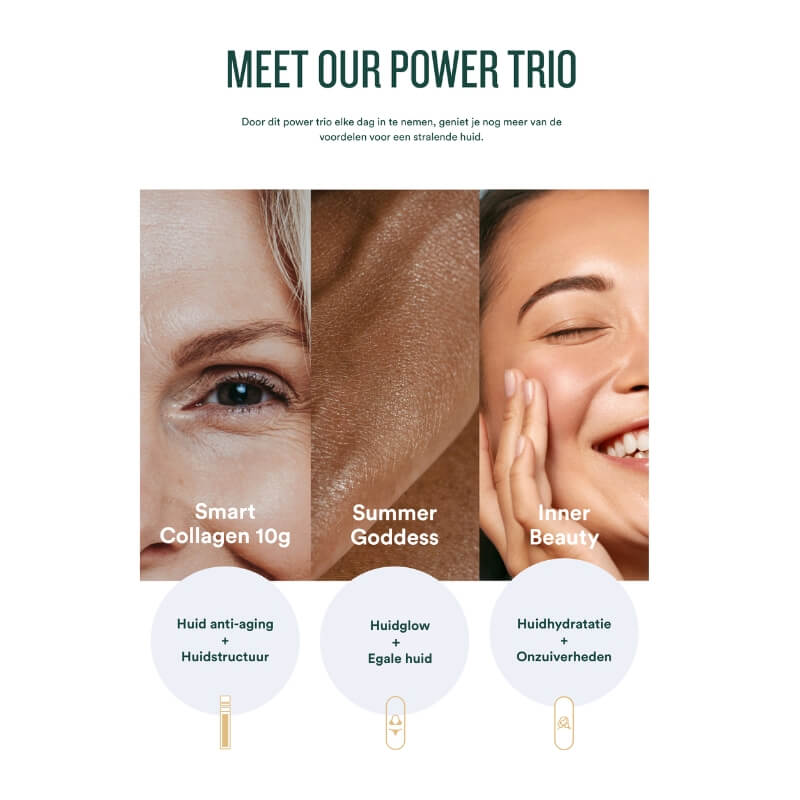 insentials power trio advanced skin booster pack