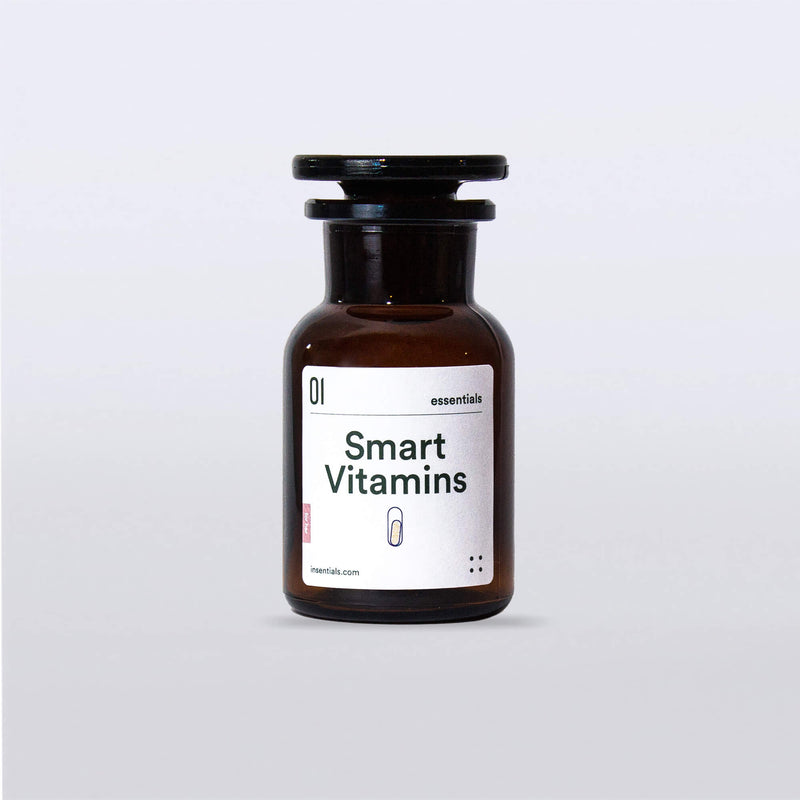 Pot de pharmacie éco-recharge Smart Vitamins for her
