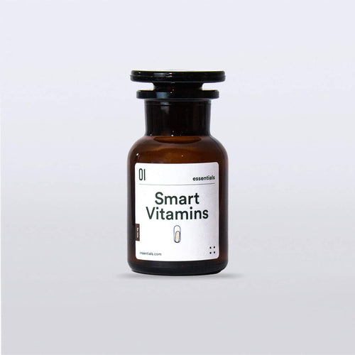 Eco-refill pharmacy jar Smart Vitamins for him
