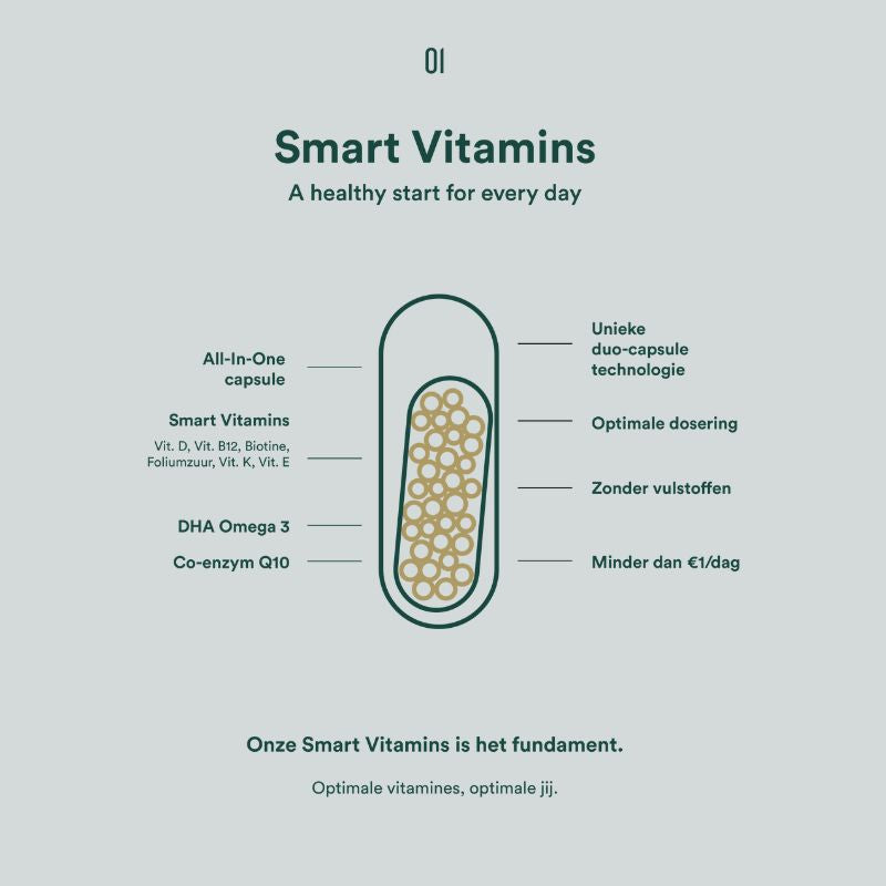 Smart Vitamins high-quality multivitamins for her | Insentials