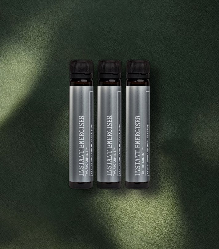 3  Instant Energiser Shots