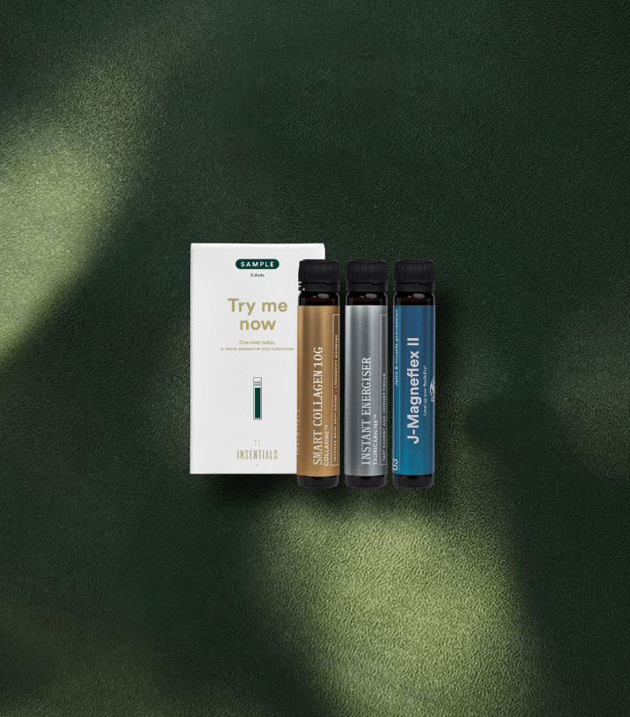 Try Me Box 3 shots - Insentials