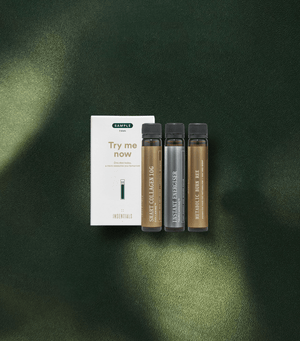 Try Me Box 3 shots - Insentials