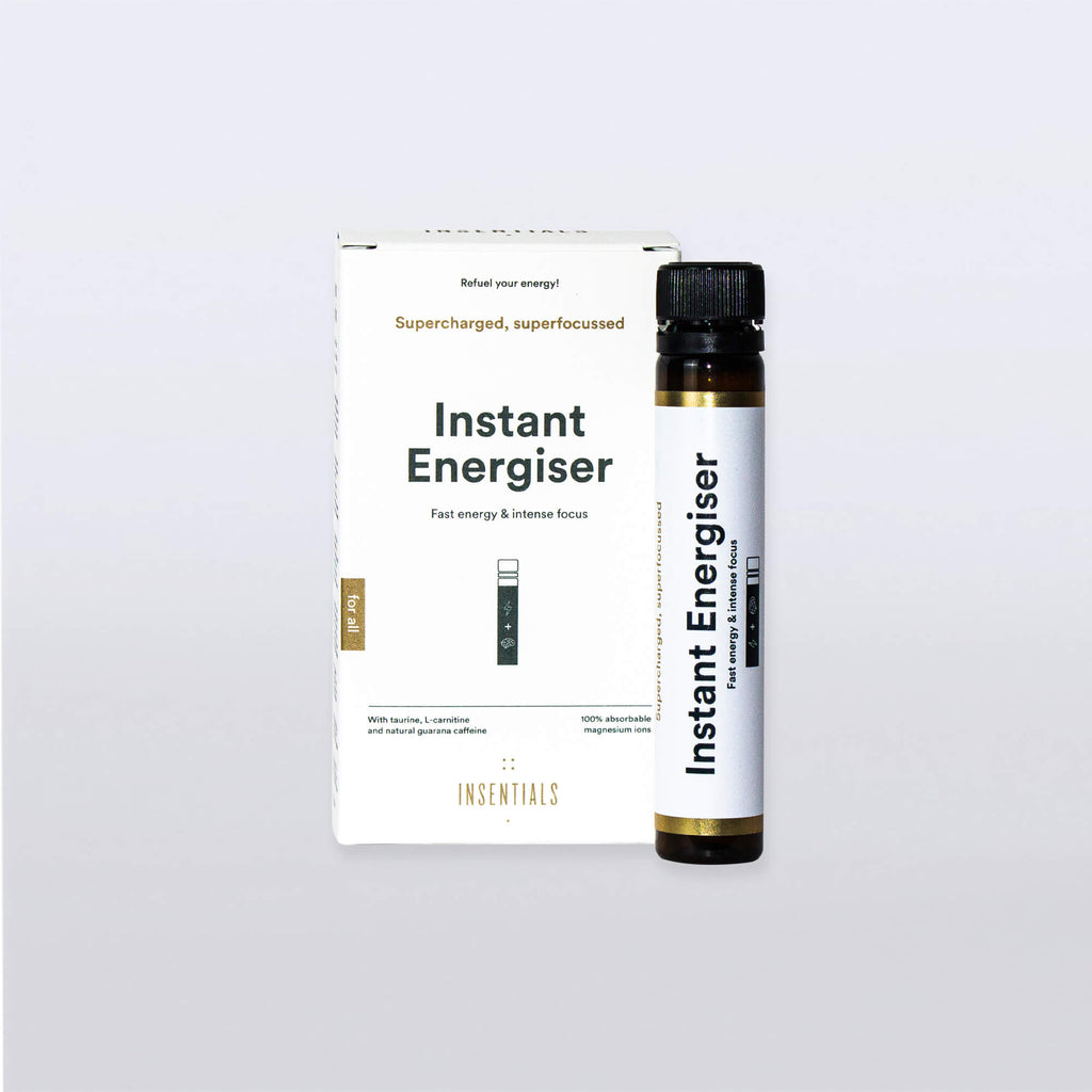 instant energiser with packaging