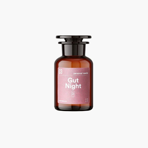 Eco-refill pharmacy jar Gut Night