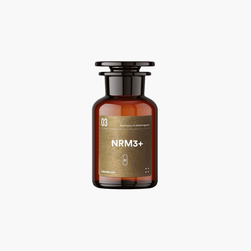 Eco-refill pharmacy jar NRM3+
