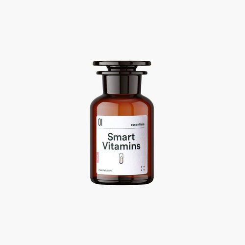 Eco-refill pharmacy jar Smart Vitamins for her
