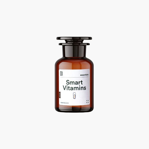 Eco-refill pharmacy jar Smart Vitamins for him