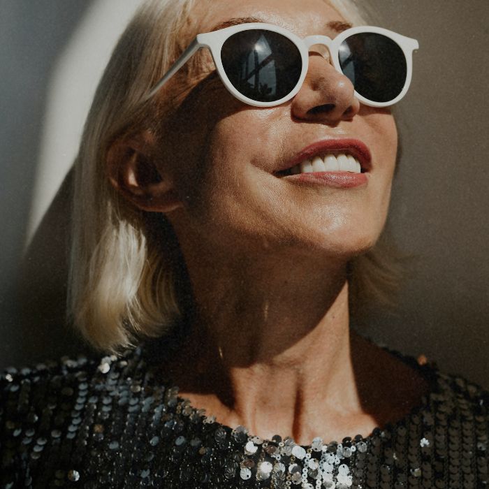 kledingstijl oudere vrouwen menopauze