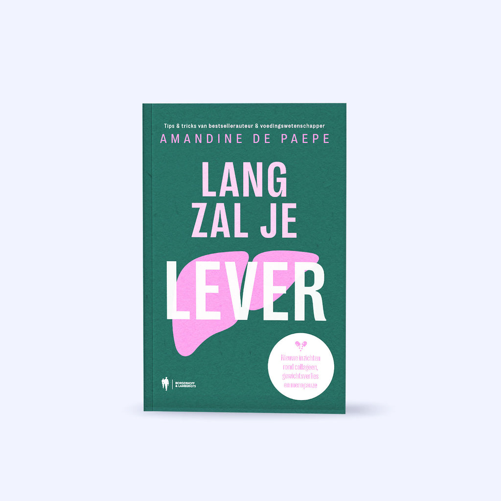 Boek Lang zal je lever