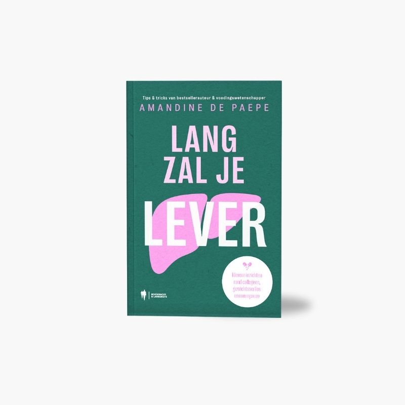 Boek Lang zal je lever