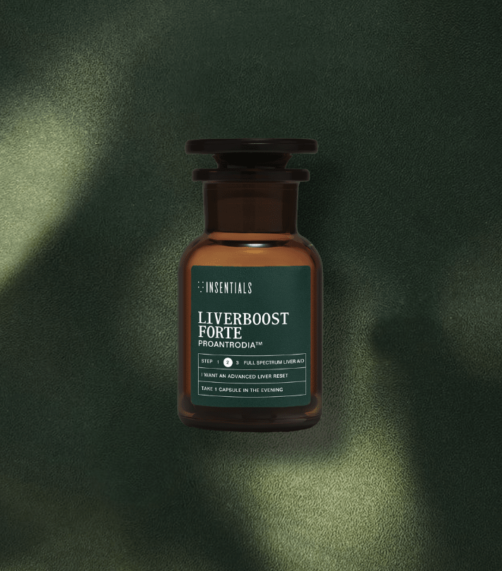 Eco - refill pharmacy jar Liverboost Forte - Insentials