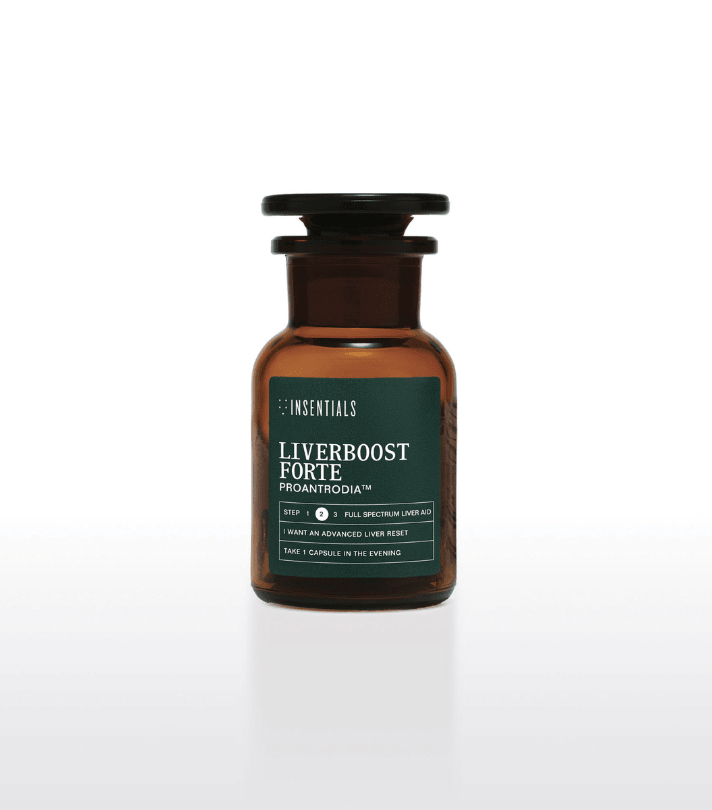 Eco - refill pharmacy jar Liverboost Forte - Insentials