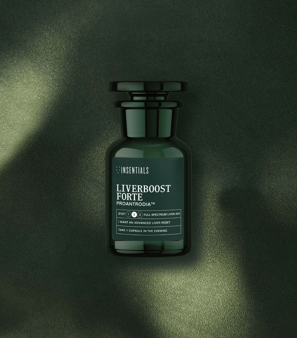 Eco - refill pharmacy jar Liverboost Forte - Insentials