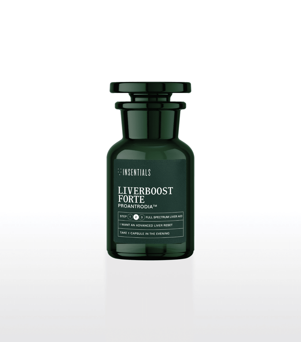 Eco - refill pharmacy jar Liverboost Forte - Insentials