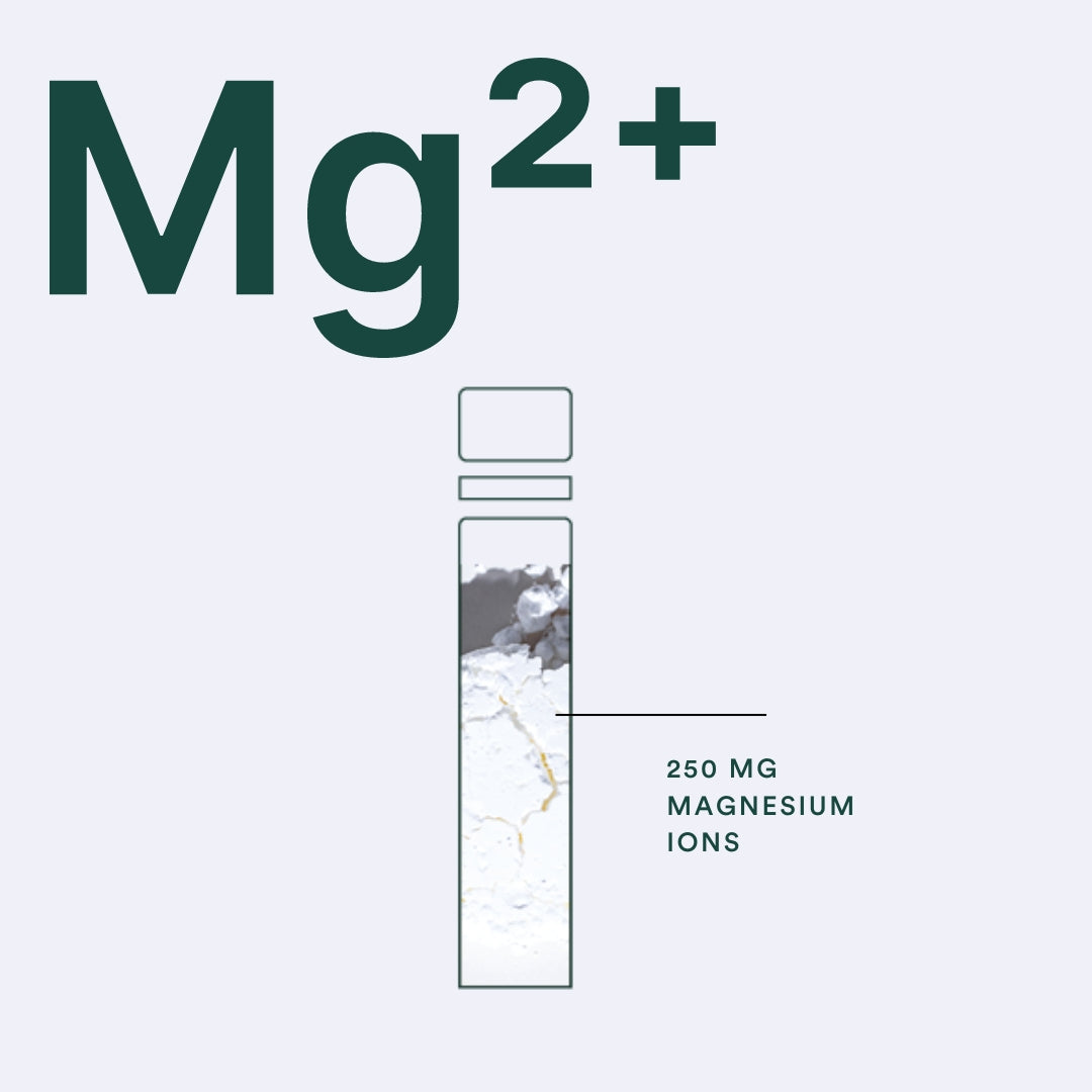 Magnesiumionen magnesiumsupplement insentials
