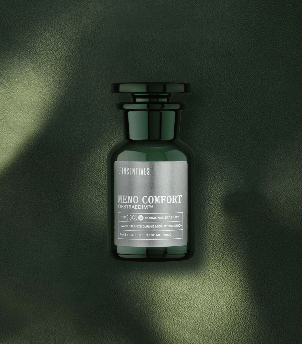 Free Eco - refill pharmacy jar Meno Comfort - Insentials