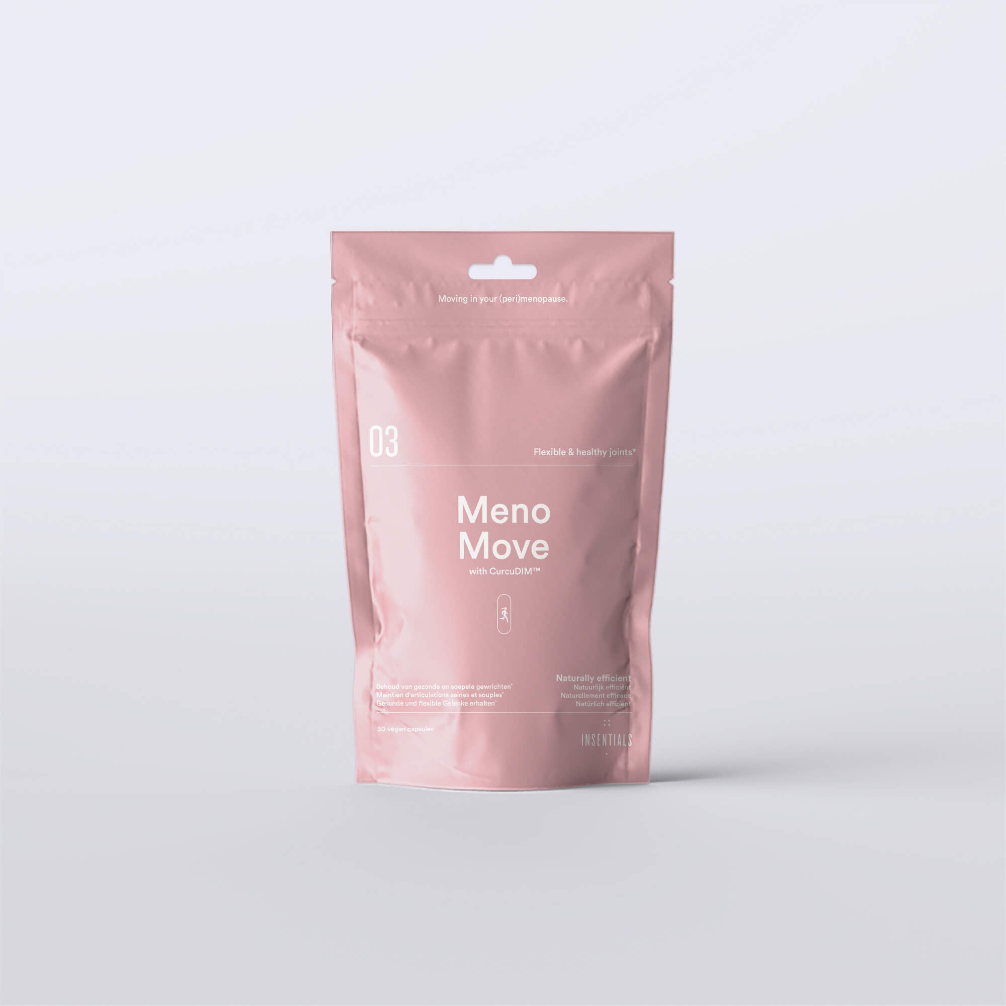 Insentials Meno Move tegen gewrichtsklachten in de menopauze