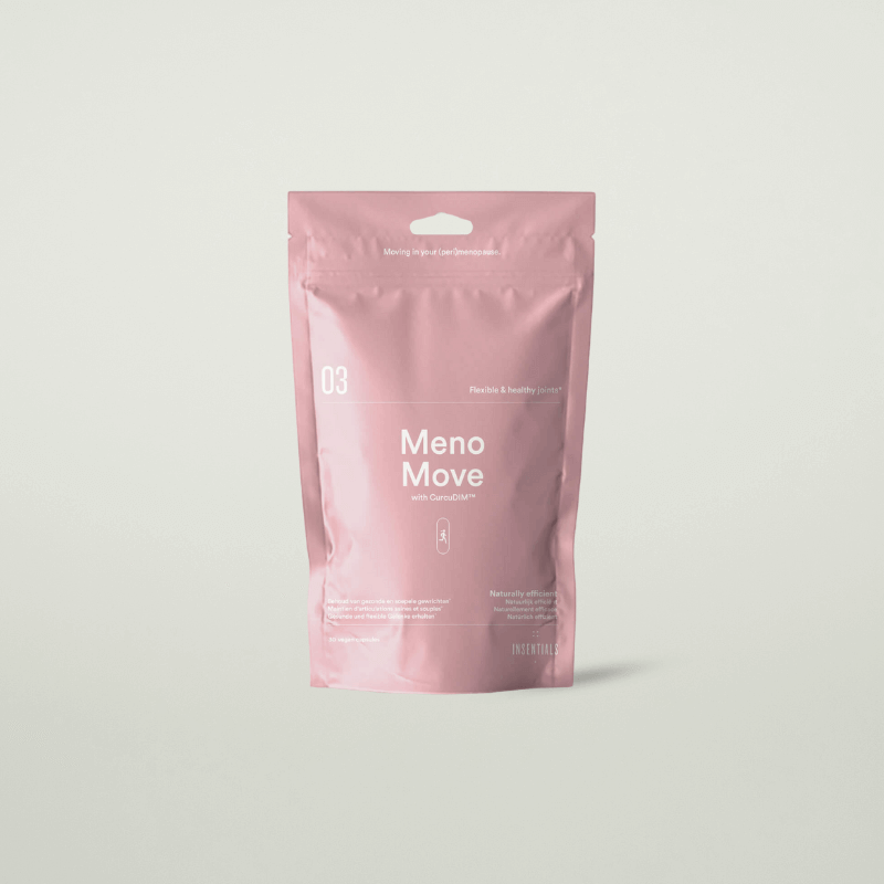 menomove gewrichtsklachten menopauze supplement insentials