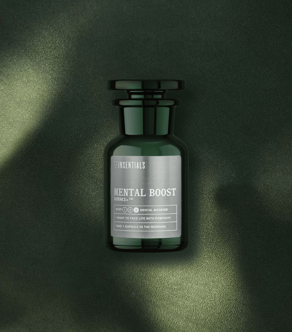 Free Eco - refill pharmacy jar Mental Boost - Insentials