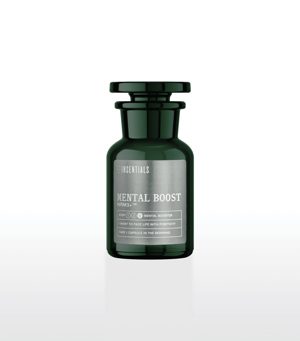 Free Eco - refill pharmacy jar Mental Boost - Insentials