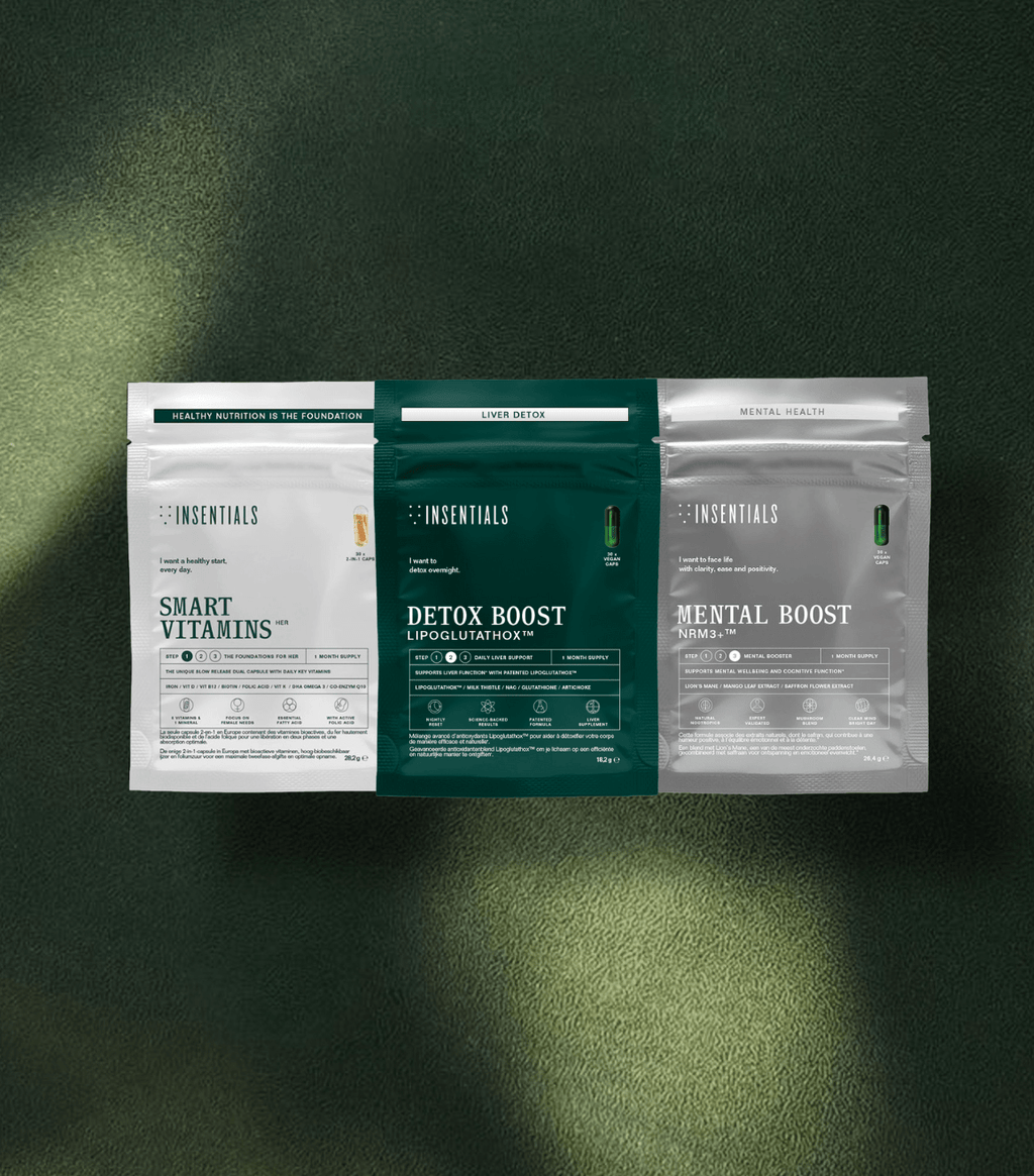 Routine 1 - 2 - 3 Mental Boost - Insentials