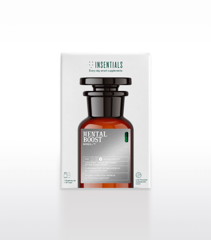 Duo Kit Mental Boost Jar & Navulzakje - Insentials