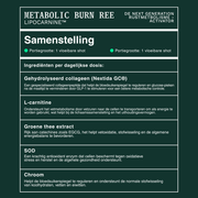 Metabolic Burn Ree Shot - Insentials