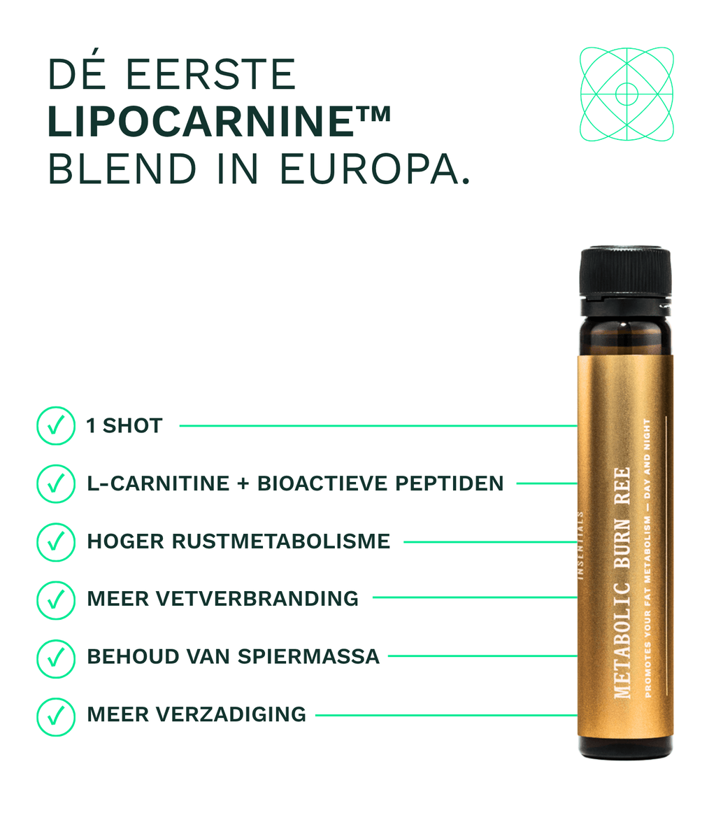 Metabolic Burn Ree Shot - Insentials