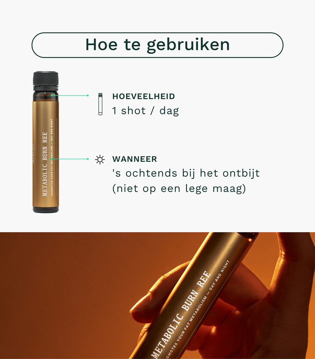 Metabolic Burn Ree Shot - Insentials