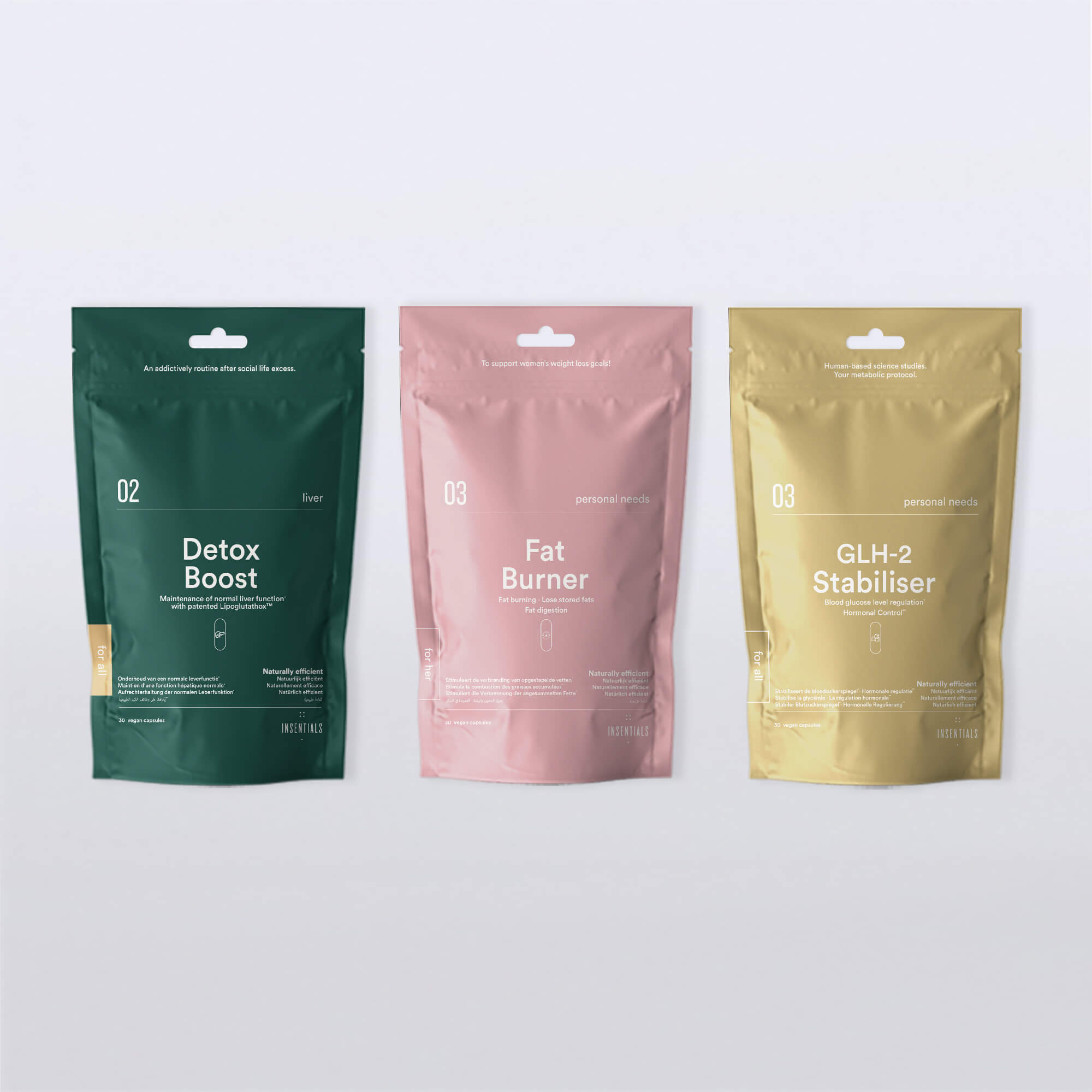 Metabolic glh 2 pack insentials
