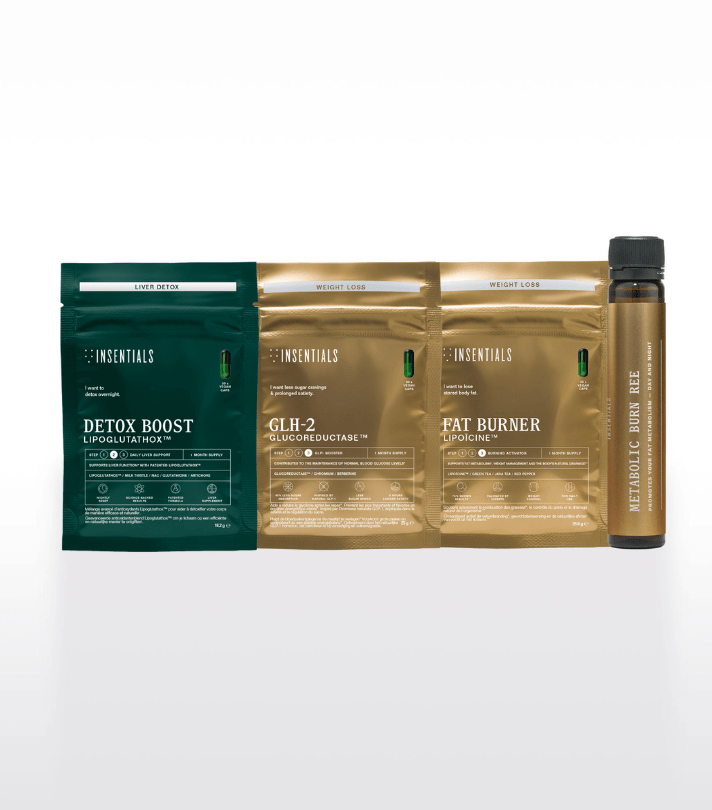 Metabolic GLH - 2 REE Pack - Insentials
