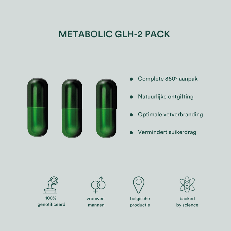 Metabolic GLH-2 Pack