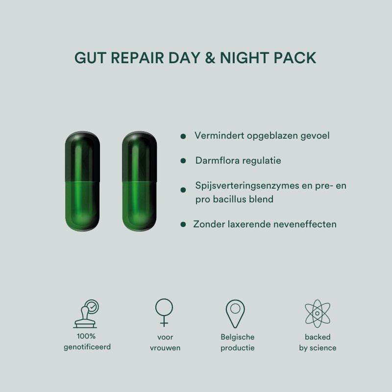 Gut Repair Day & Night Pack