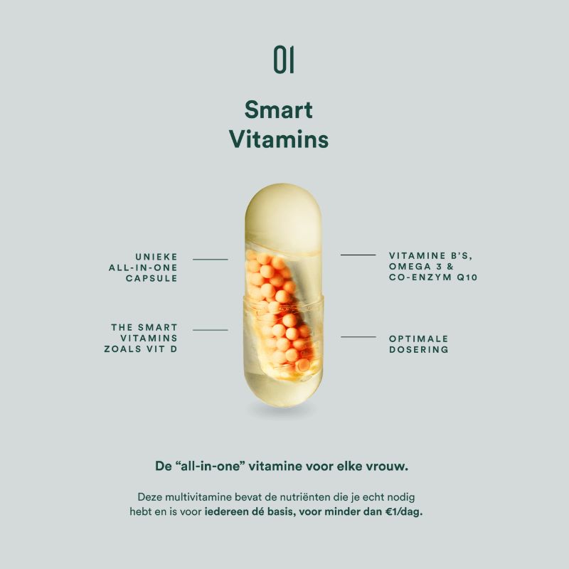 Smart Vitamins for her