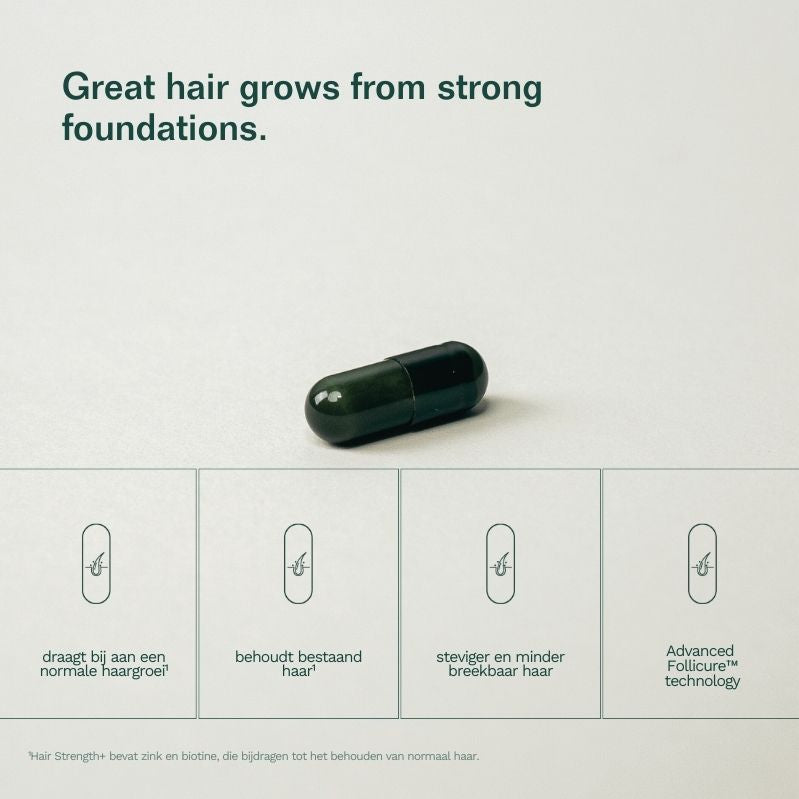 normale haargroei stevig haar hair strength insentials