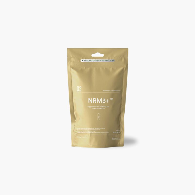 nrm3+ nootropics supplement insentials
