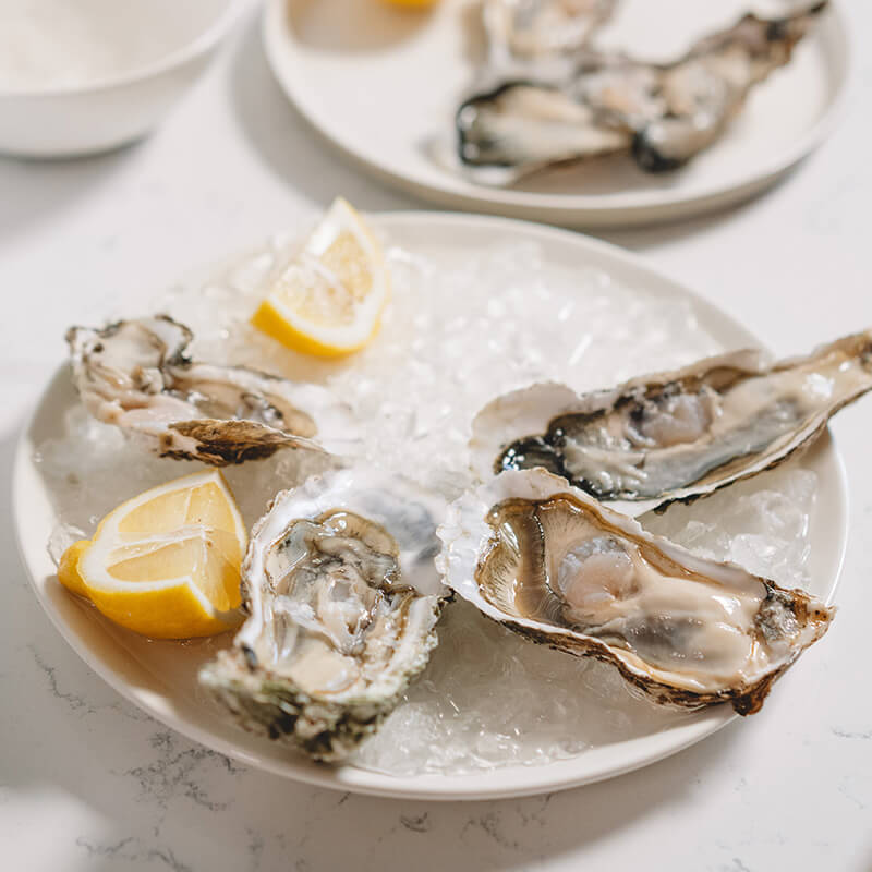 Oesters rijk aan zink feestdagen