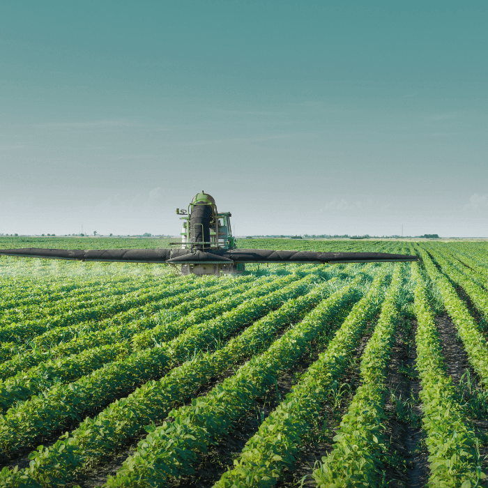Pesticiden agricultuur belang vitamines